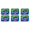 Sorbent Silky White Facial Tissues 250 Pack x 24 Bundle of 6