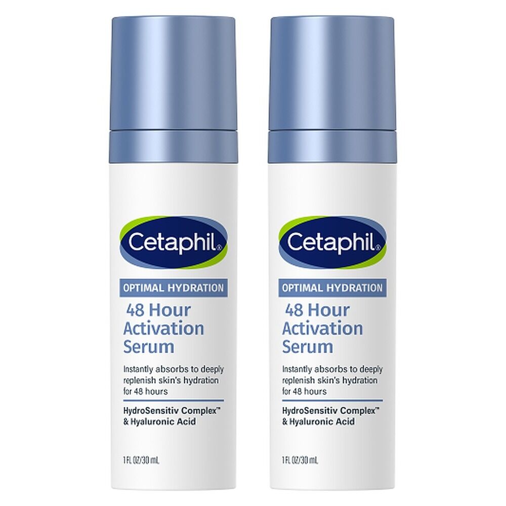 Cetaphil Optimal Hydration 48 Hour Activation Serum 30mL Pack of 2