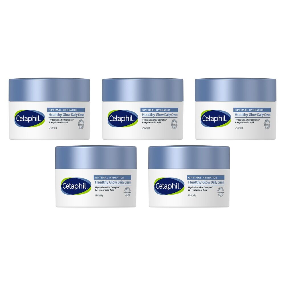 Cetaphil Optimal Hydration Healthy Glow Daily Cream 48g Pack of 5