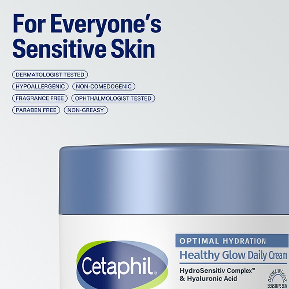 Cetaphil Optimal Hydration Healthy Glow Daily Cream 48g