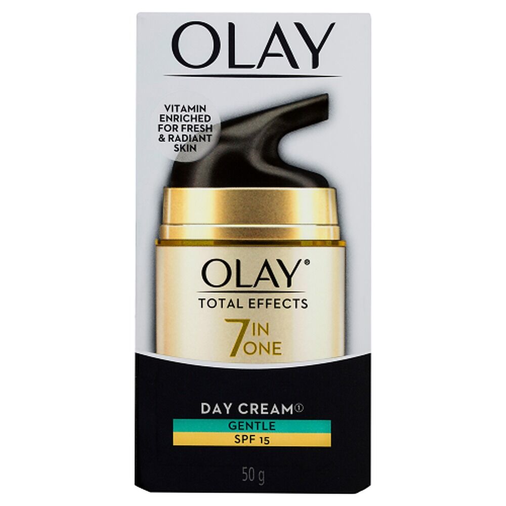 Olay Total Effects Gentle Moisturiser SPF 15 50g