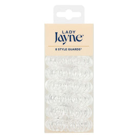 Lady Jayne Style Guards Clear Kink Free Spirals 8 Pack