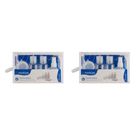 Manicare Travel Boarding Set 6 Pack Bundle of 2