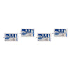 Manicare Travel Boarding Set 6 Pack Bundle of 4