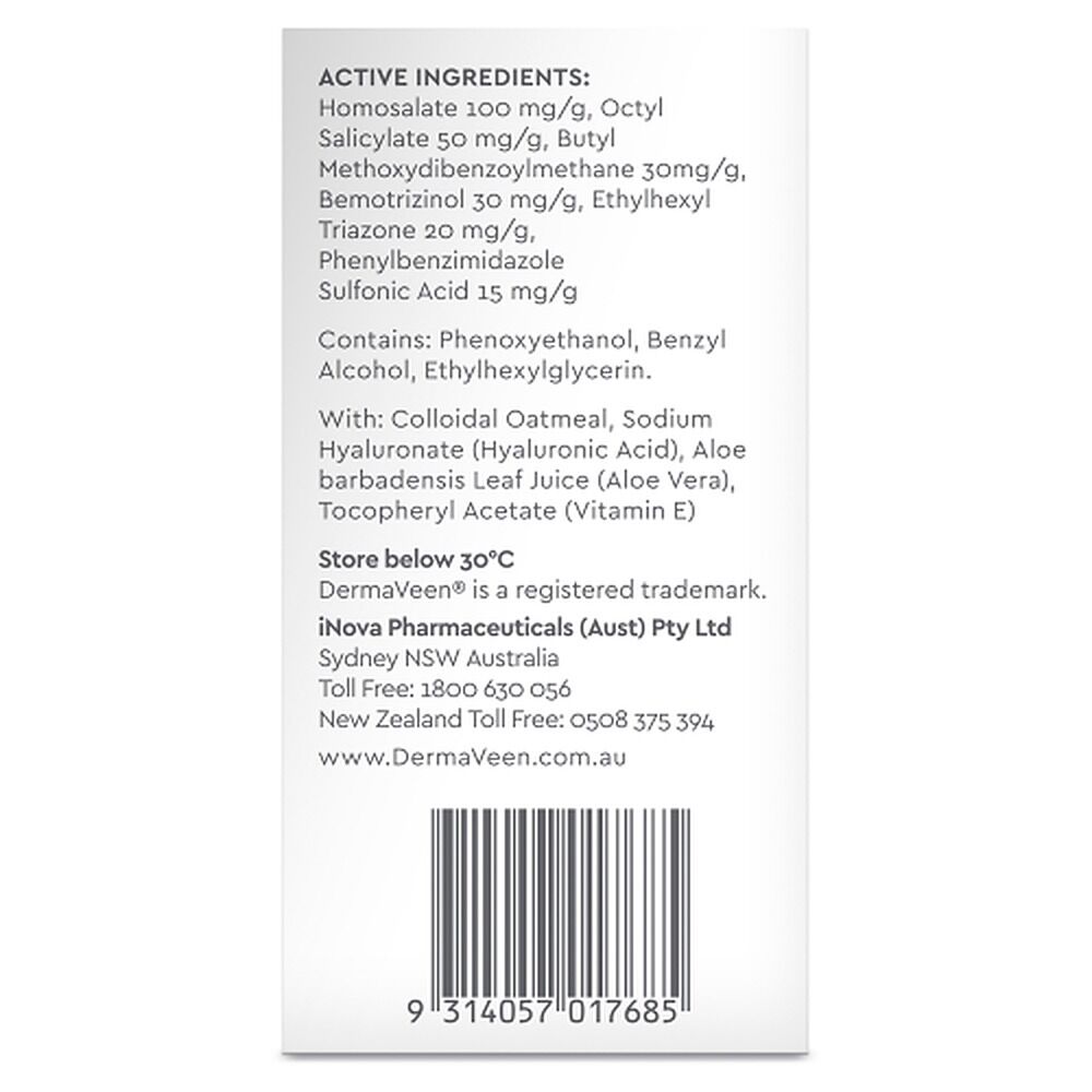 DermaVeen Ultra Light Day Lotion SPF 50+ 50mL