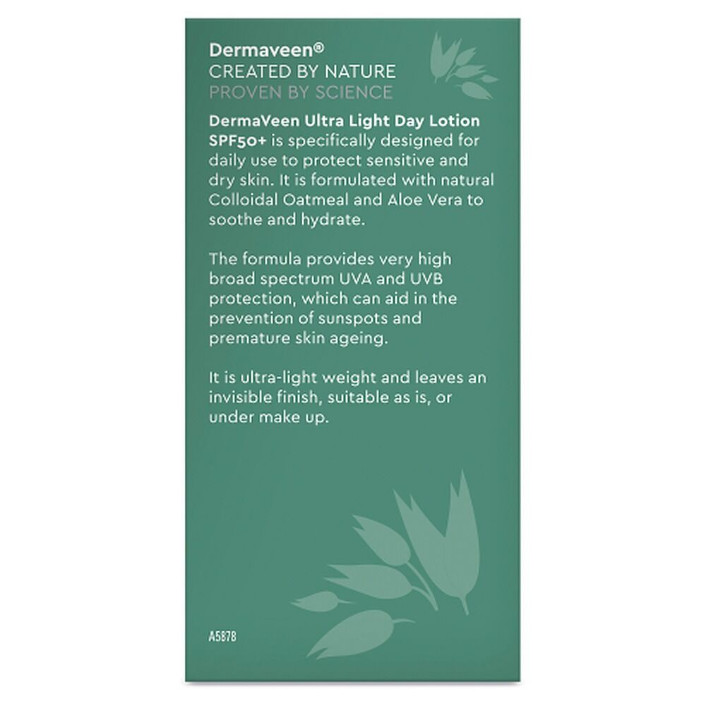 DermaVeen Ultra Light Day Lotion SPF 50+ 50mL