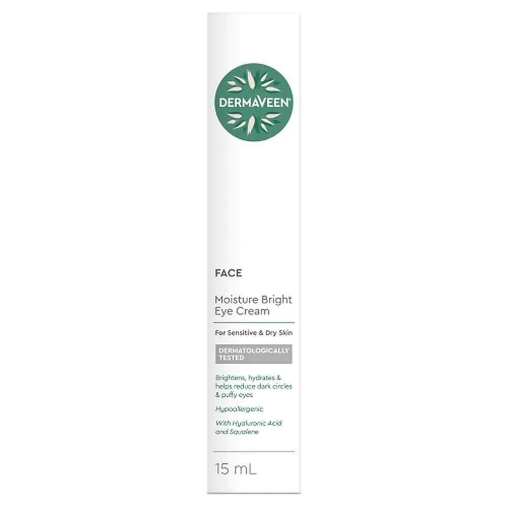 DermaVeen Moisture Bright Eye Cream 15mL