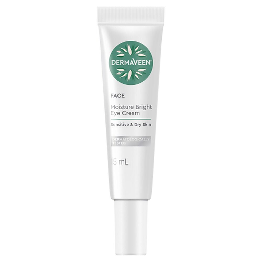 DermaVeen Moisture Bright Eye Cream 15mL