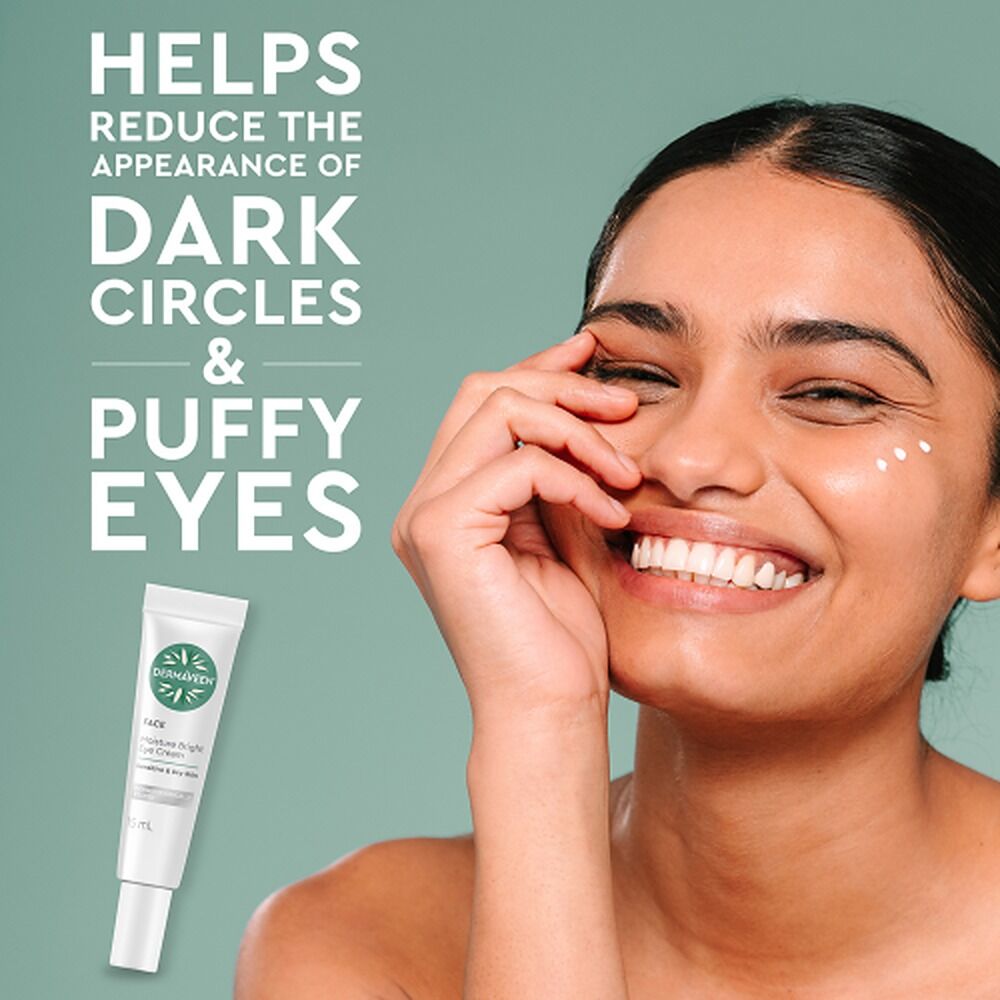 DermaVeen Moisture Bright Eye Cream 15mL
