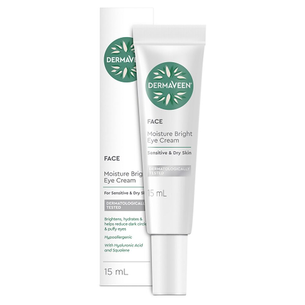 DermaVeen Moisture Bright Eye Cream 15mL