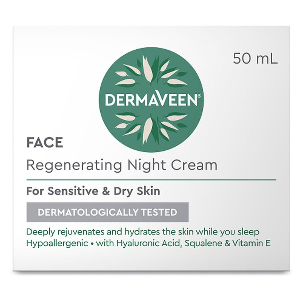 DermaVeen Regenerating Night Cream 50mL