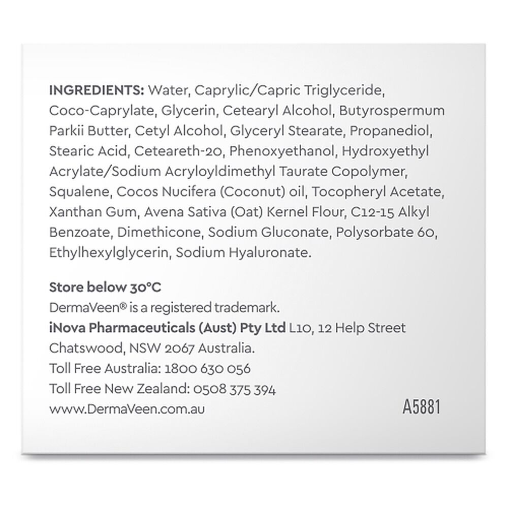 DermaVeen Regenerating Night Cream 50mL