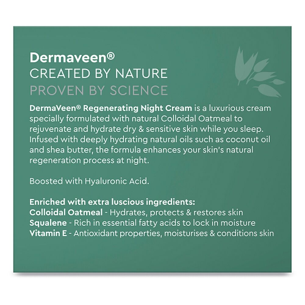 DermaVeen Regenerating Night Cream 50mL