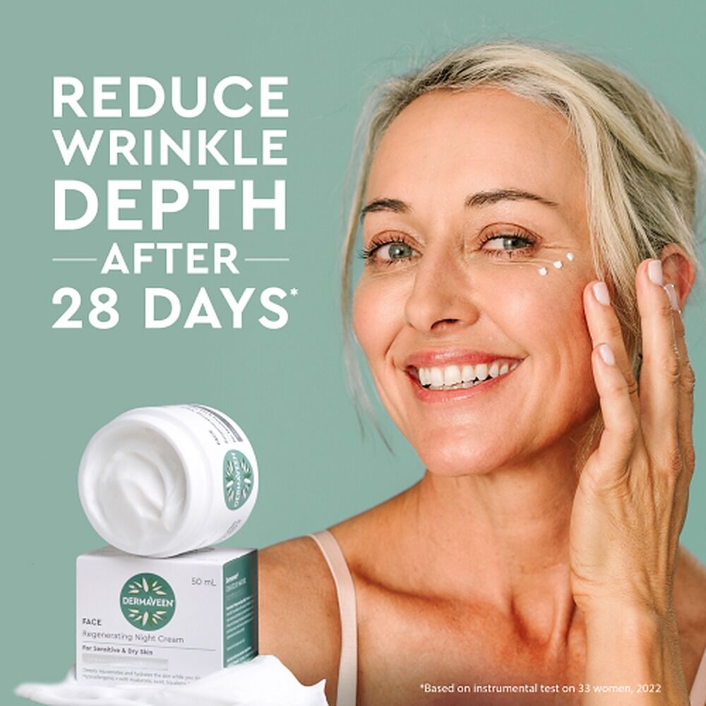 DermaVeen Regenerating Night Cream 50mL