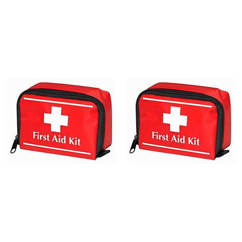 SurgiPack First Aid Kit Compact Pack of 2
