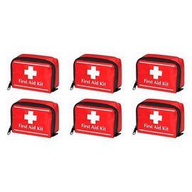 SurgiPack First Aid Kit Compact Pack of 6