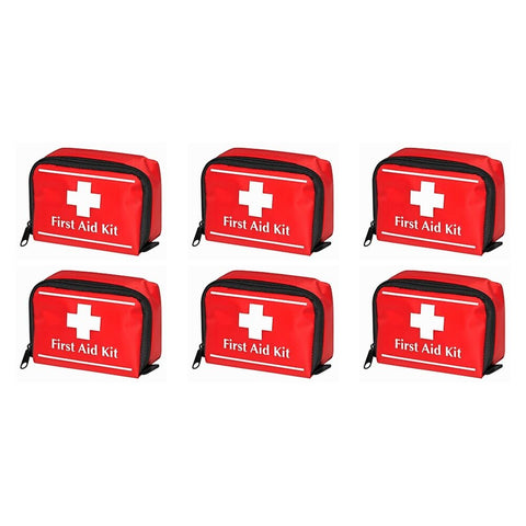 SurgiPack First Aid Kit Compact Pack of 6