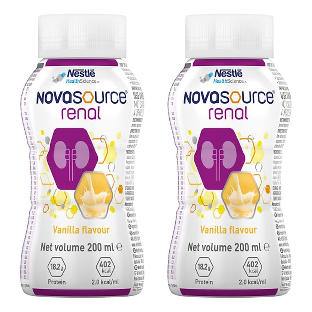 Novasource Renal 200mL x 4 Bundle of 2