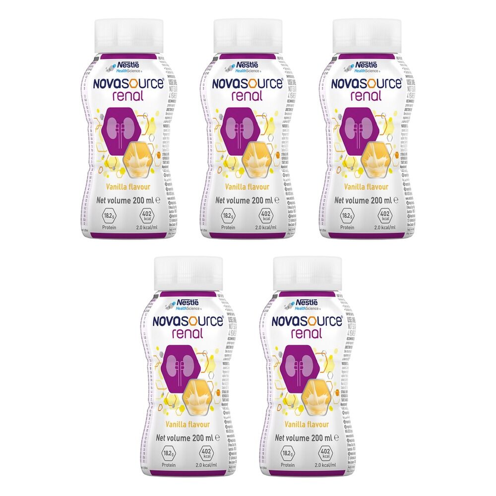 Novasource Renal 200mL x 4 Bundle of 5