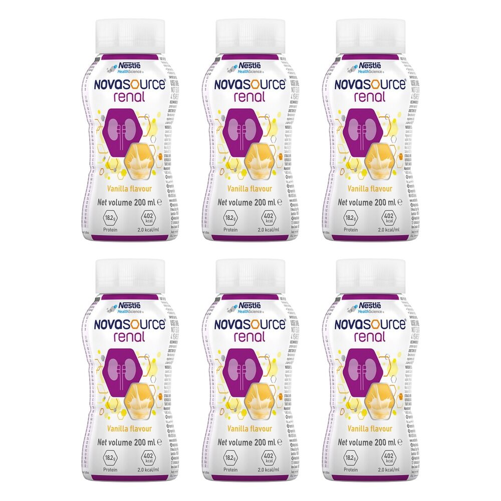 Novasource Renal 200mL x 4 Bundle of 6