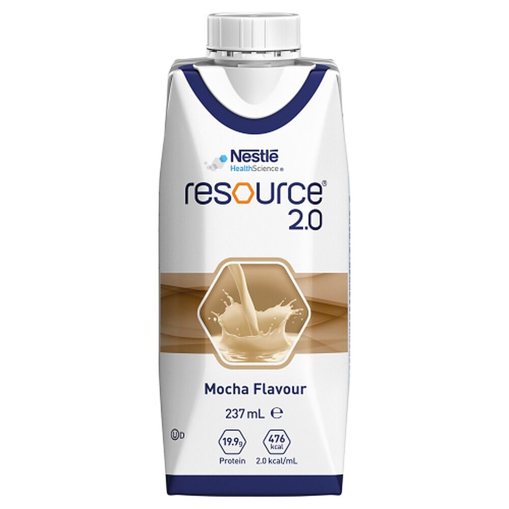 Resource 2.0 Mocha 250mL