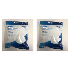 MG KN95 Face Masks 5 Pack Bundle of 2