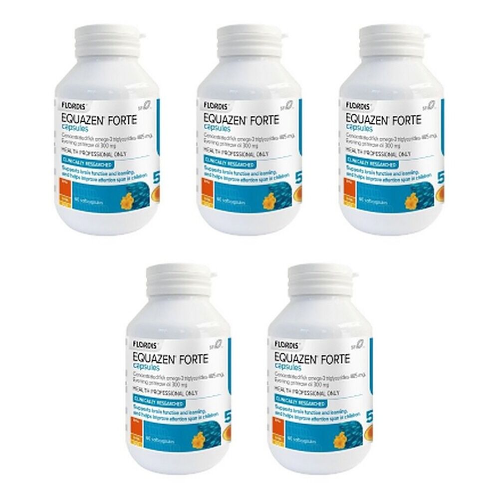 SFI Health Equazen Forte 60 Capsules Pack of 5