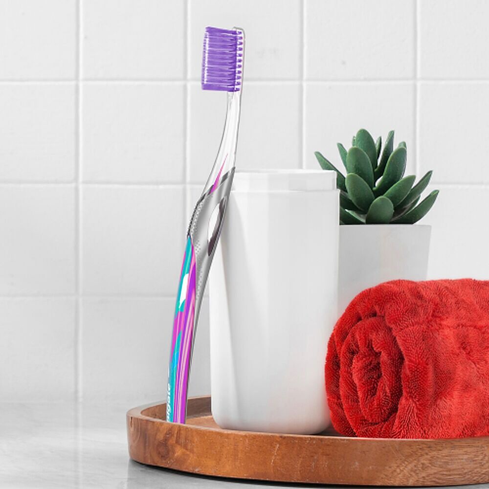 Colgate Slim Soft Advanced Ultra Soft Toothbrush 3 Pack