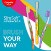 Colgate Slim Soft Advanced Ultra Soft Toothbrush 3 Pack