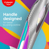 Colgate Slim Soft Advanced Ultra Soft Toothbrush 3 Pack