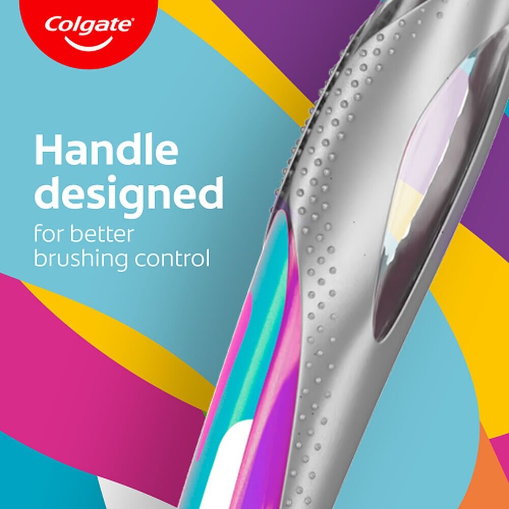 Colgate Slim Soft Advanced Ultra Soft Toothbrush 3 Pack