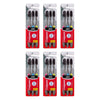 Colgate 360 Charcoal Soft Spiral Toothbrush 3 Pack Bundle of 6