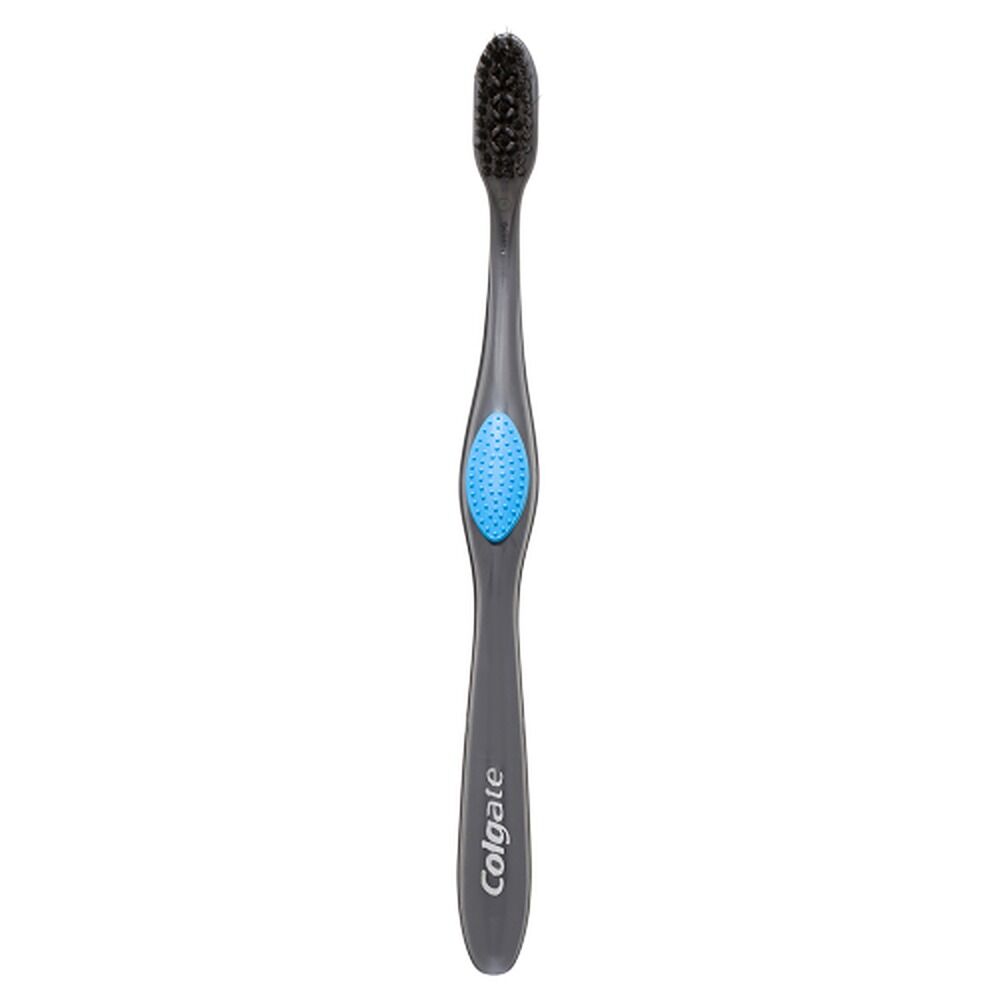 Colgate 360 Charcoal Soft Spiral Toothbrush 3 Pack