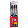 Colgate 360 Charcoal Soft Spiral Toothbrush 3 Pack