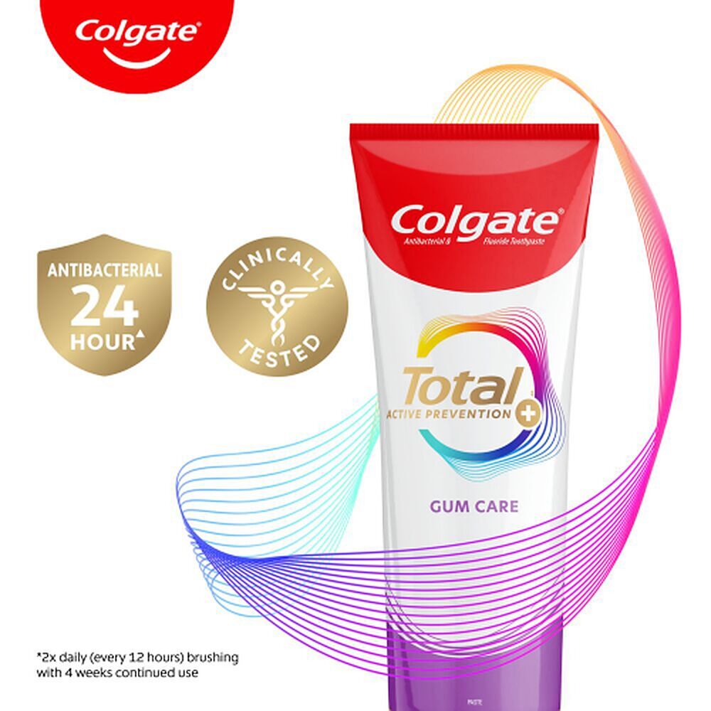 Colgate Total Active Prevention Gum Care Toothpaste 200g