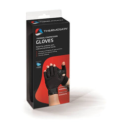 Thermoskin Thermal Compression Gloves Small Black