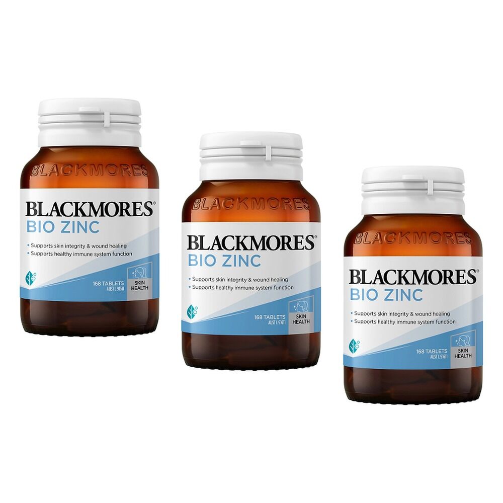 Blackmores Bio Zinc 168 Tablets Pack of 3