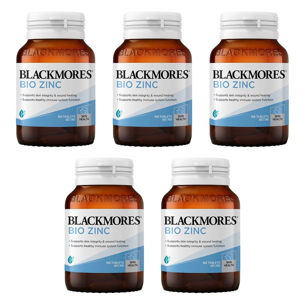 Blackmores Bio Zinc 168 Tablets Pack of 5