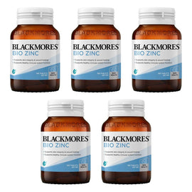 Blackmores Bio Zinc 168 Tablets Pack of 5
