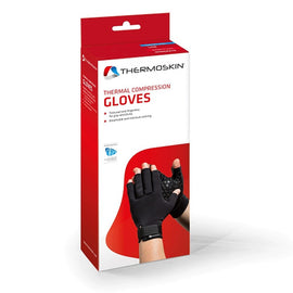 Thermoskin Thermal Compression Gloves Large Black