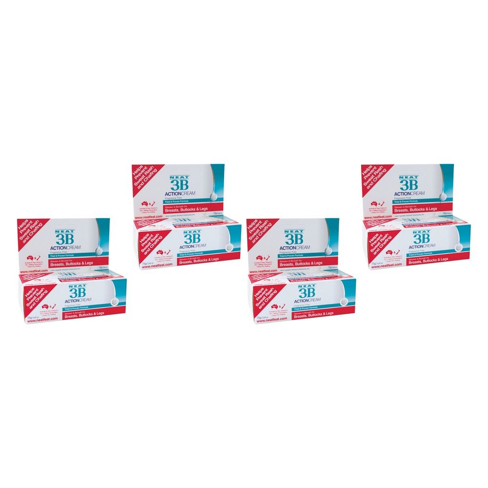 Neat Feat 3B Action Cream 75g Pack of 4