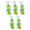 Dettol Antibacterial Multipurpose Cleaner Spray Crisp Apple 750mL Pack of 5