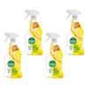 Dettol Antibacterial Multipurpose Cleaner Spray Citrus Lemon Lime Pack of 4