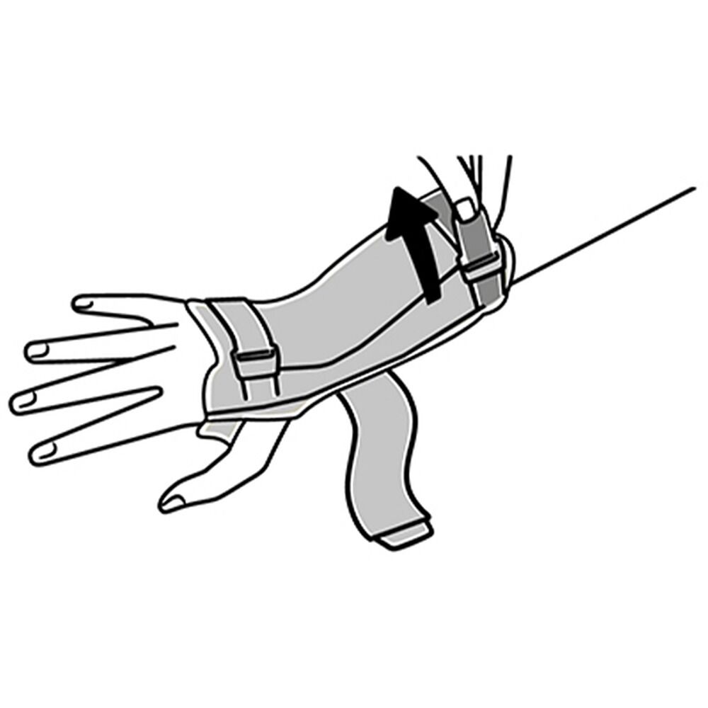 Futuro Deluxe Wrist Stabiliser Left Small/Medium