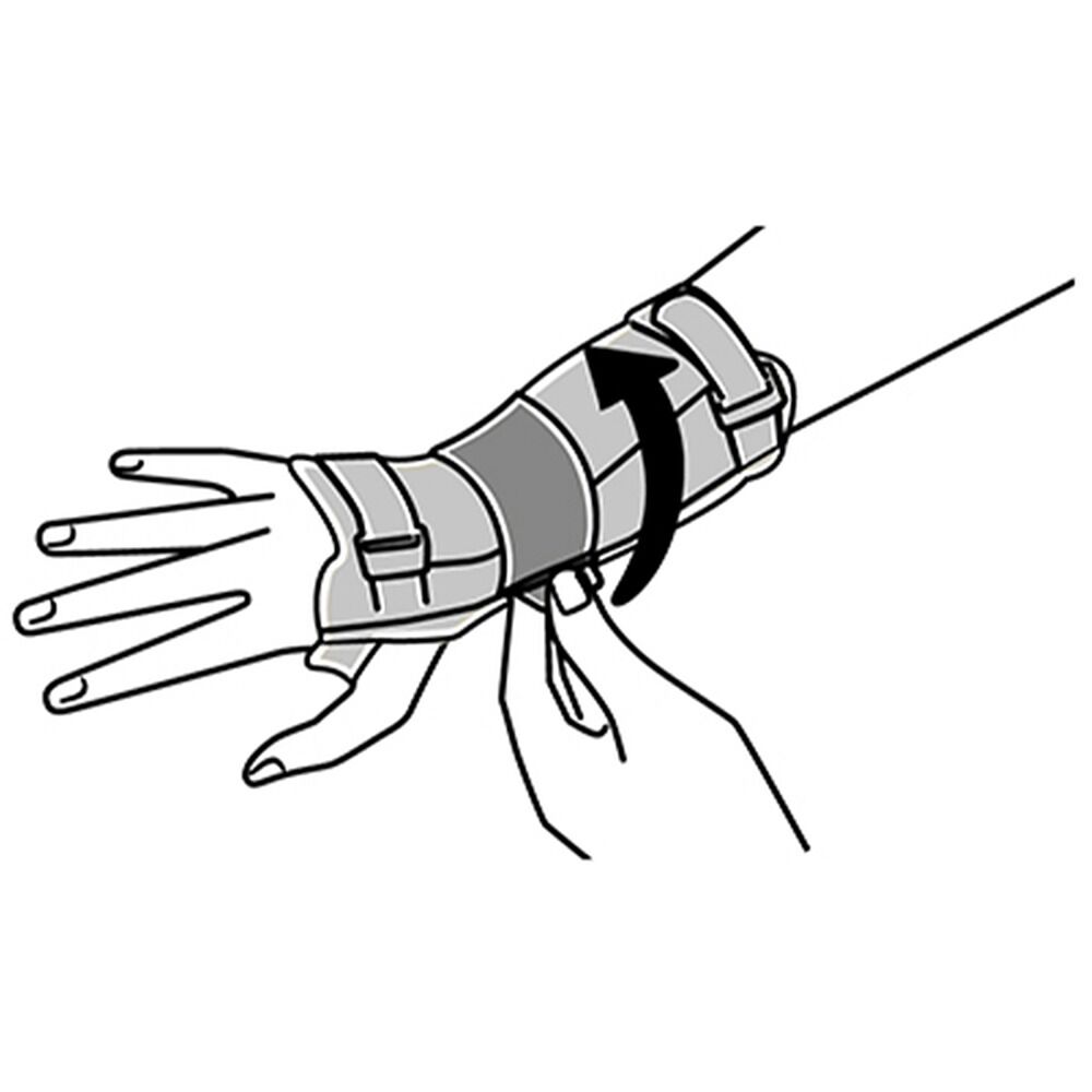 Futuro Deluxe Wrist Stabiliser Left Small/Medium