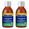 Goldx Cod Liver Oil 200mL Pack of 2