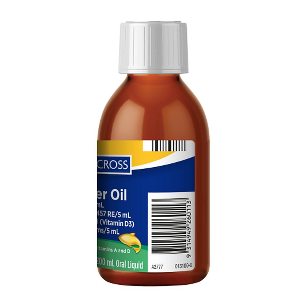 Goldx Cod Liver Oil 200mL