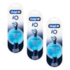 Oral-B iO Advanced Clean Replacement Heads Black 2 Pack Bundle of 3