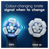 Oral-B iO Advanced Clean Replacement Heads Black 2 Pack