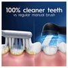 Oral-B iO Advanced Clean Replacement Heads Black 2 Pack